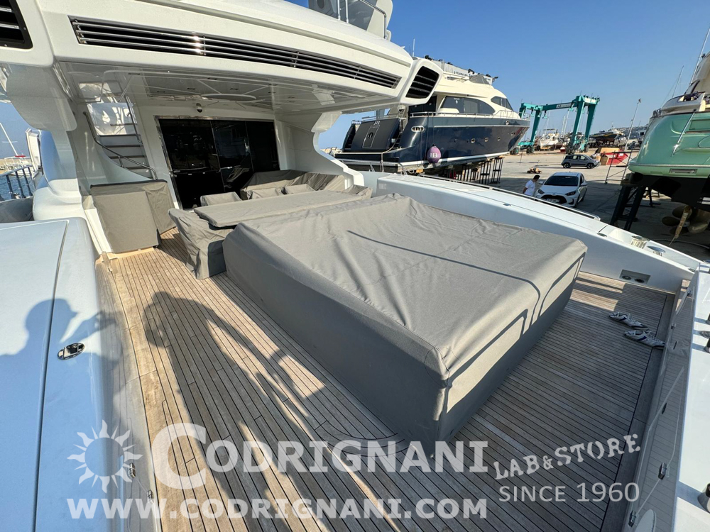 coperture arredi da esterno con tessuto sunbrella nautico